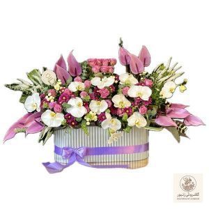 باکس گل مینیمال کد 19 | کد: ZNB-120Q | کد: ZNB-120Q