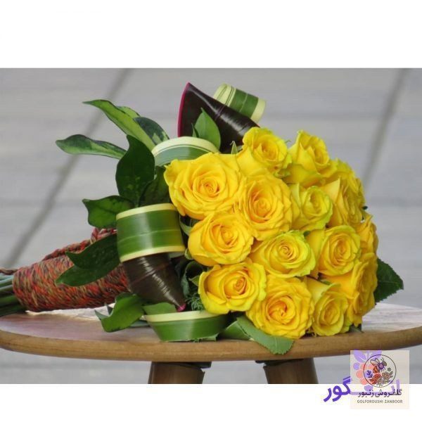دسته گل رز 7013