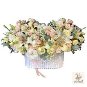باکس گل مینیمال کد 23 | کد: ZNB-1214 | کد: ZNB-1214