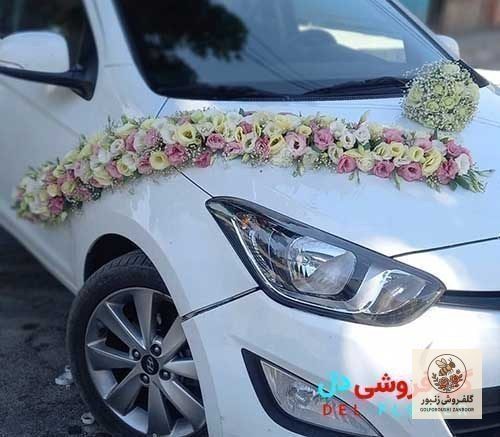 ماشین عروس صورتی 686 | کد: ZNB-QJH
