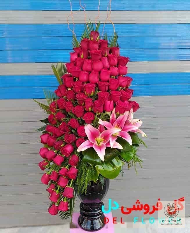جام گل رز 524 – بی بی گل | کد: ZNB-15RX