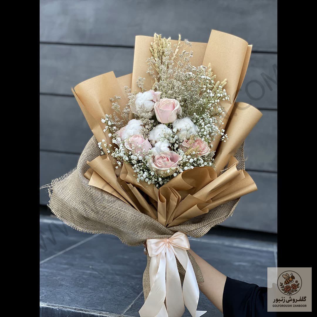 دسته گل 6 شاخه | کد: ZNB-19ZP