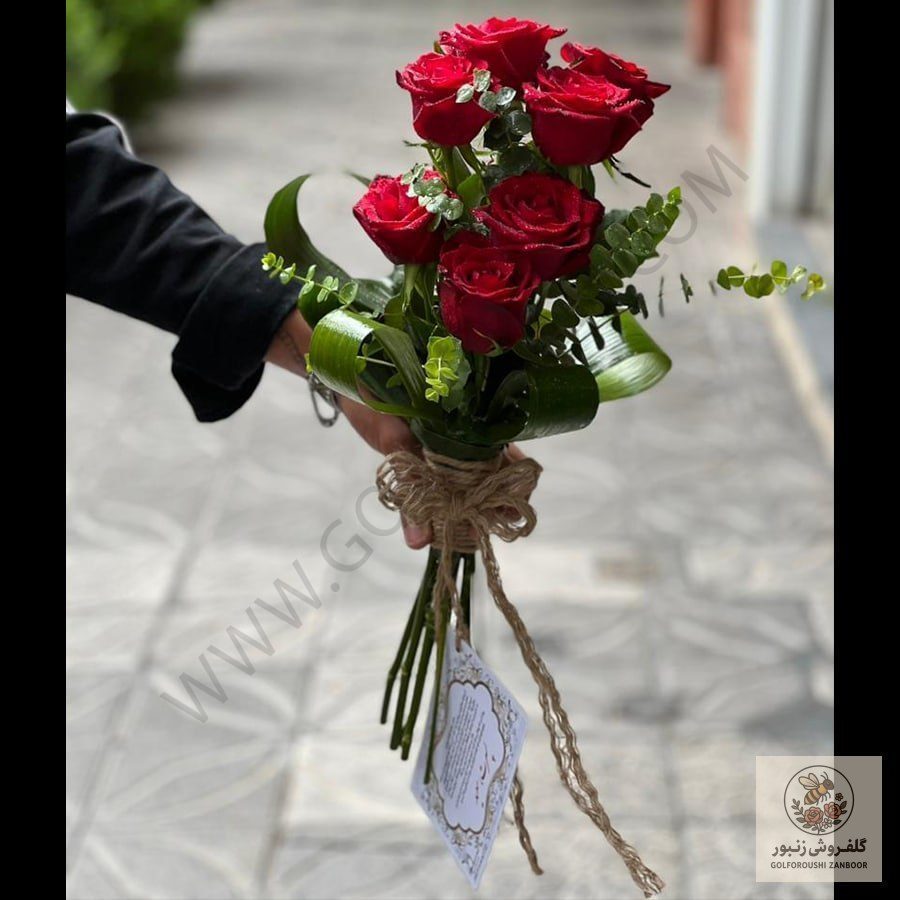 دسته گل 7 شاخه | کد: ZNB-19VG