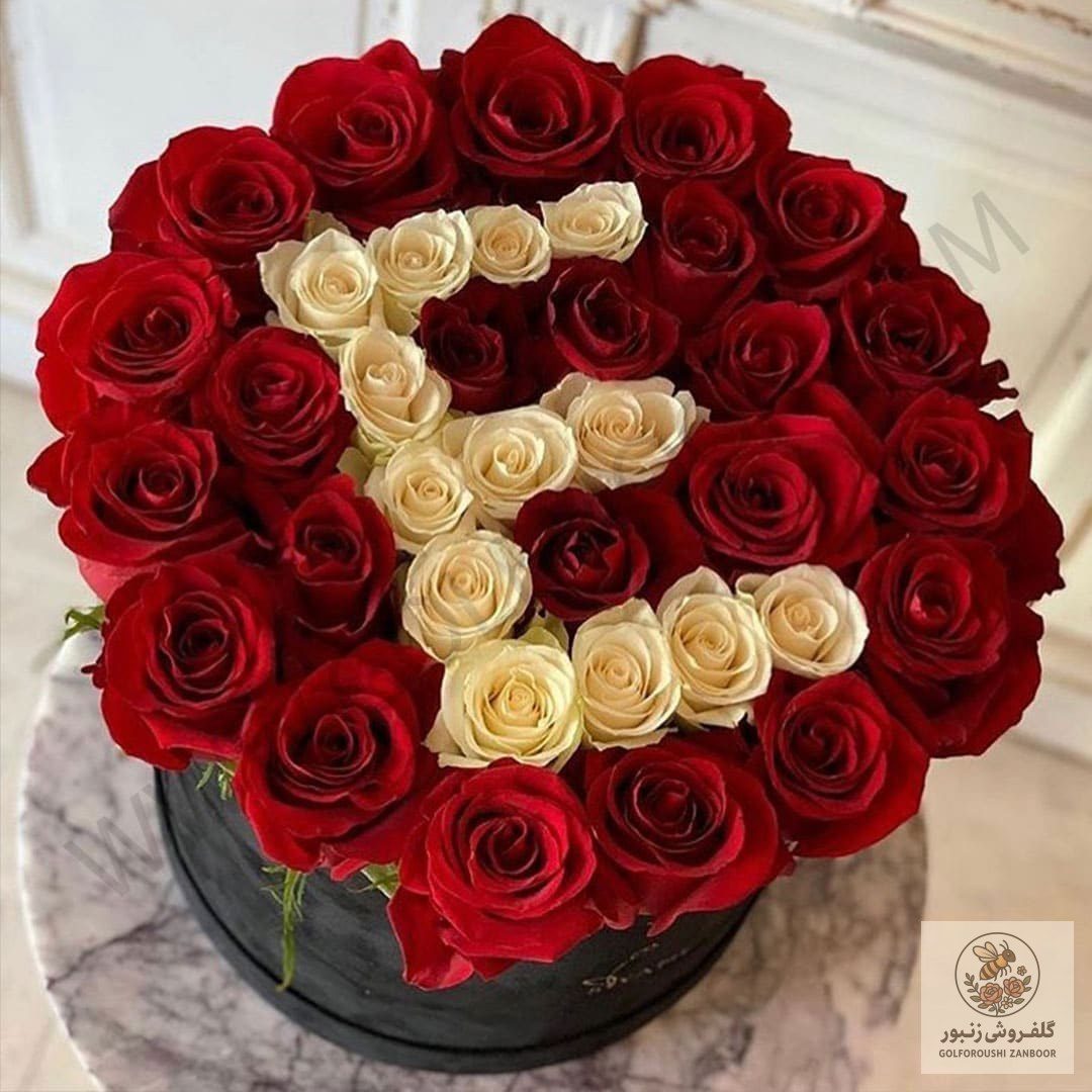 باکس گل حرف E | کد: ZNB-19I5
