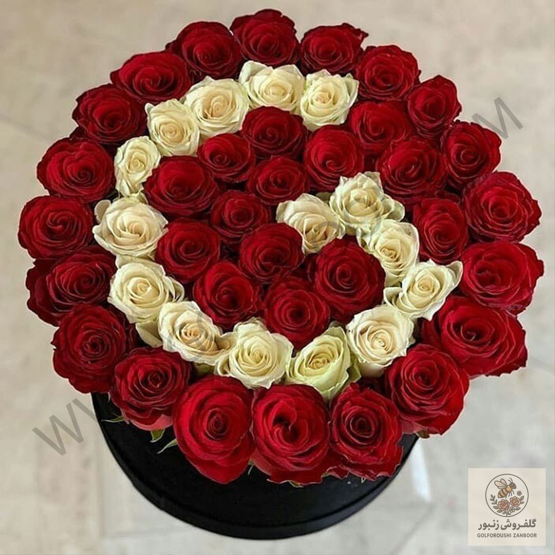 باکس گل حرف G | کد: ZNB-19I2