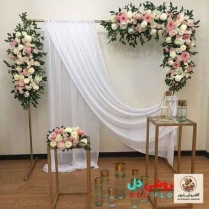 دیزاین مراسم بله برون 714 | کد: ZNB-R1M | کد: ZNB-TRB-7E3D669E6BC84002AD994EC99C7BDDE6