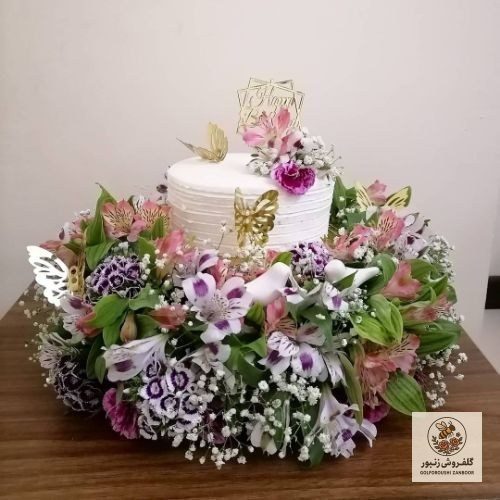 گل و کیک نسکافه ای 8067 | کد: ZNB-QJ2