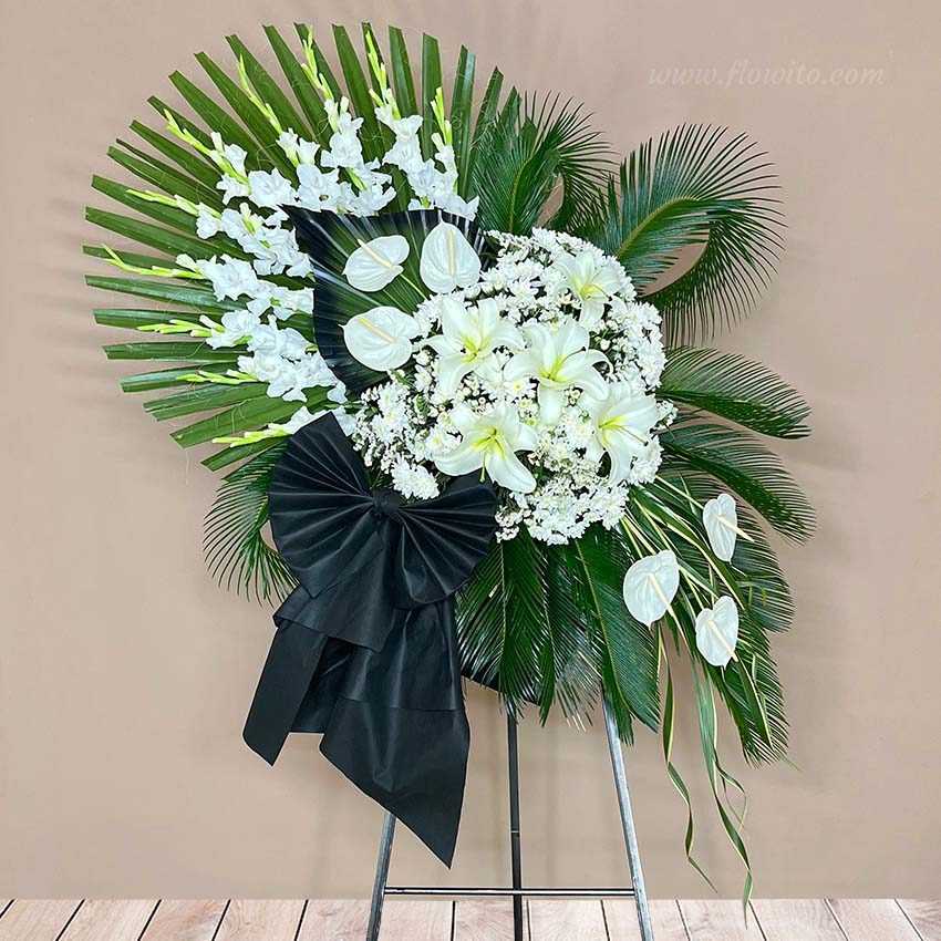 تاج گل ختم 0335