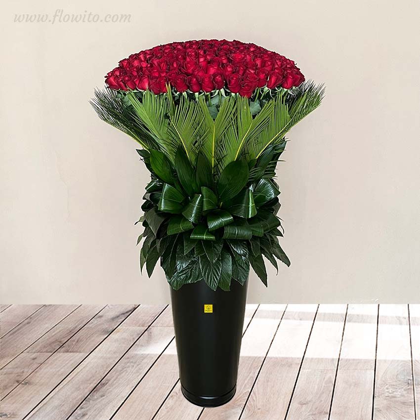 باکس گل رز 7877